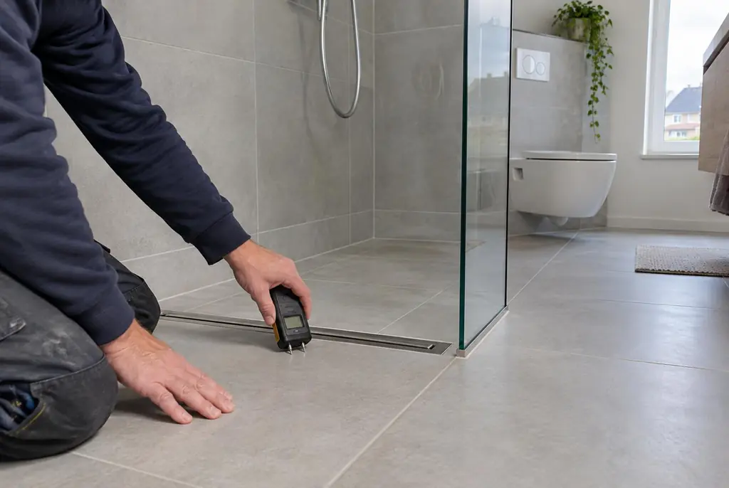 Lekdetectie Tienhoven – badkamer in een nieuwbouwwoning