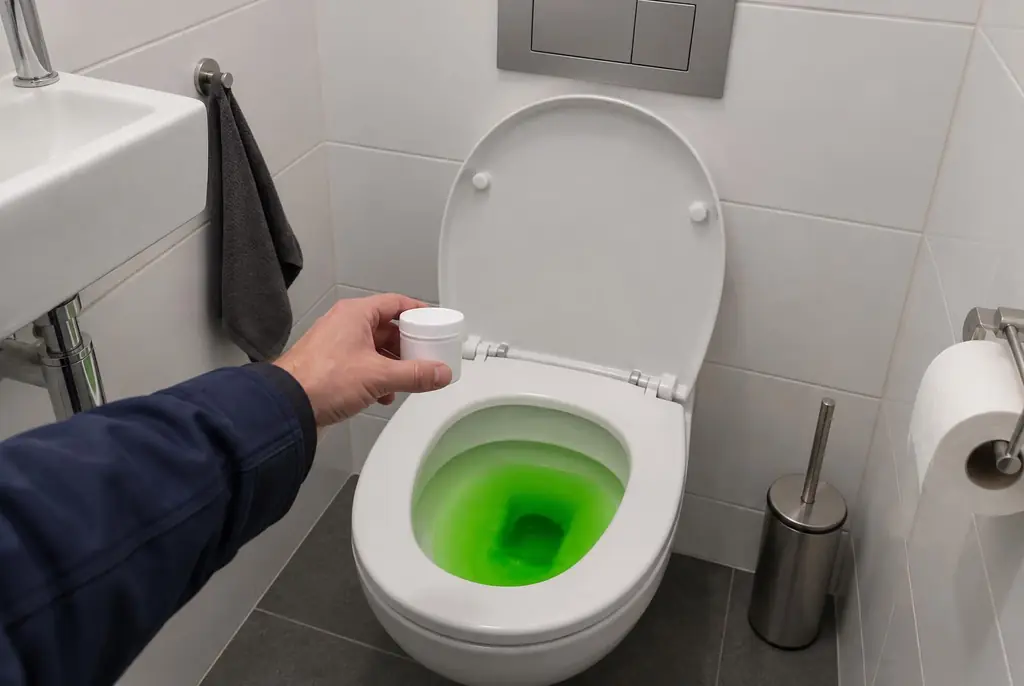 Lekdetectie Tienhoven – kleurstoftest bij een lekkend toilet